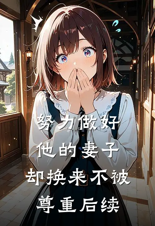努力做好他的妻子，却换来不被尊重后续