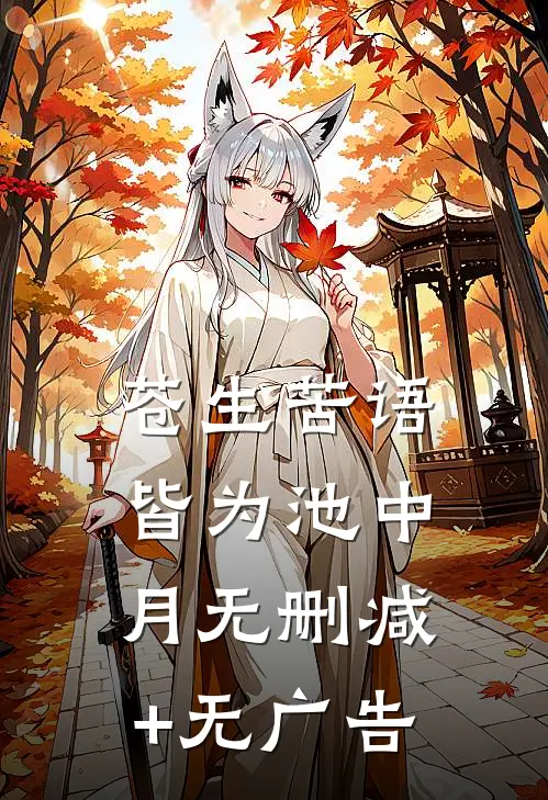苍生苦语，皆为池中月无删减+无广告