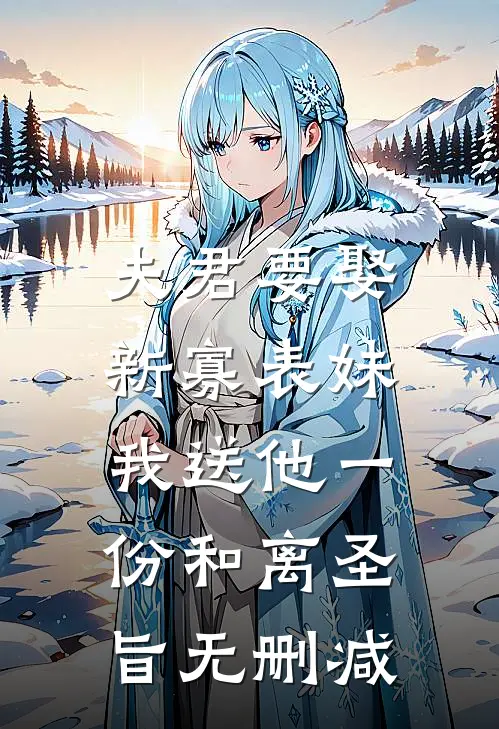 夫君要娶新寡表妹，我送他一份和离圣旨无删减
