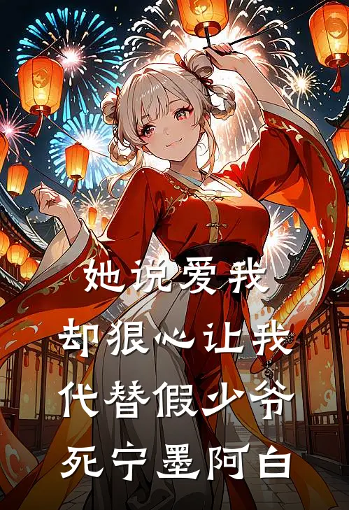 她说爱我，却狠心让我代替假少爷死宁墨阿白