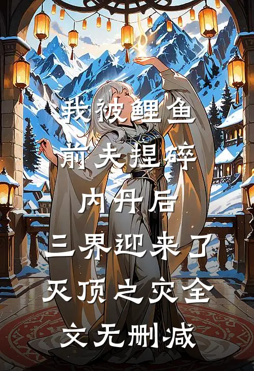 我被鲤鱼前夫捏碎内丹后，三界迎来了灭顶之灾全文无删减