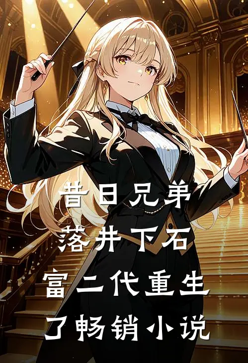 昔日兄弟落井下石，富二代重生了畅销小说