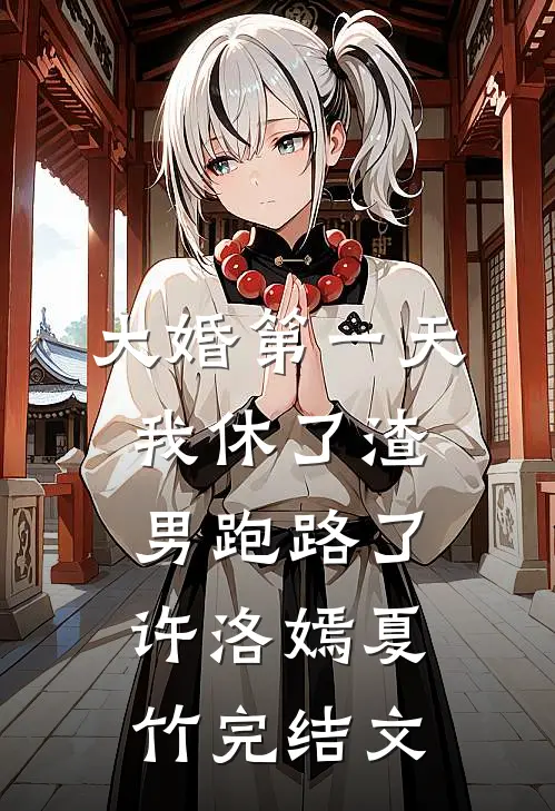 大婚第一天，我休了渣男跑路了许洛嫣夏竹完结文