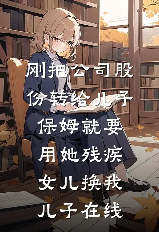刚把公司股份转给儿子，保姆就要用她残疾女儿换我儿子在线