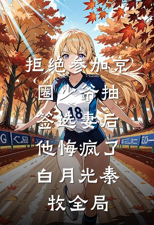 拒绝参加京圈少爷抽签选妻后，他悔疯了白月光秦牧全局