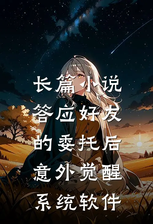 长篇小说答应好友的委托后,意外觉醒系统软件