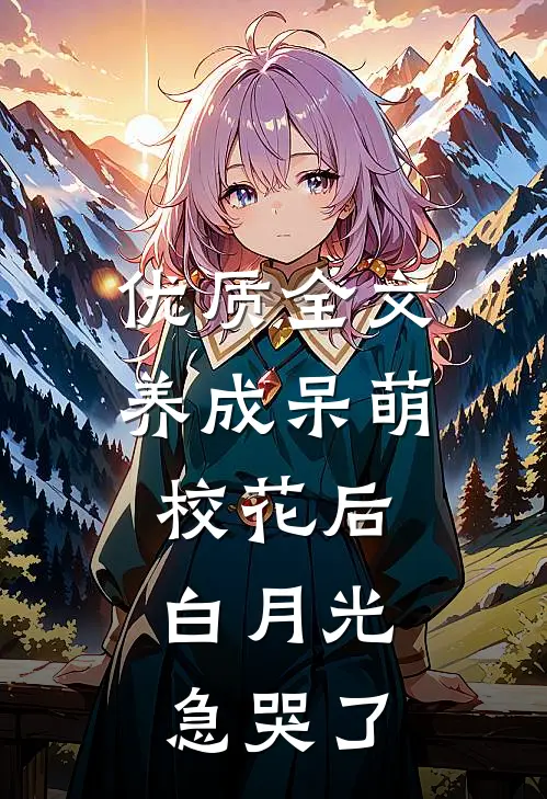优质全文养成呆萌校花后，白月光急哭了