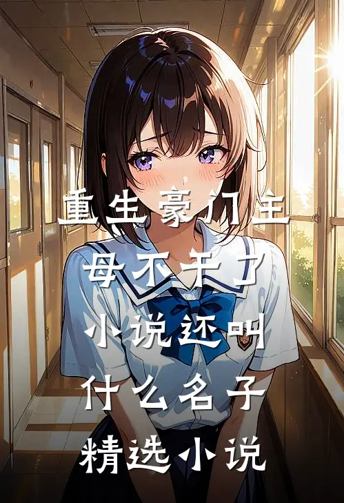 重生豪门主母不干了小说还叫什么名子精选小说