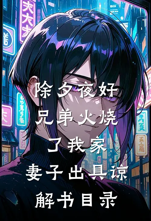 除夕夜好兄弟火烧了我家，妻子出具谅解书目录