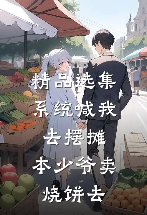 精品选集系统喊我去摆摊，本少爷卖烧饼去