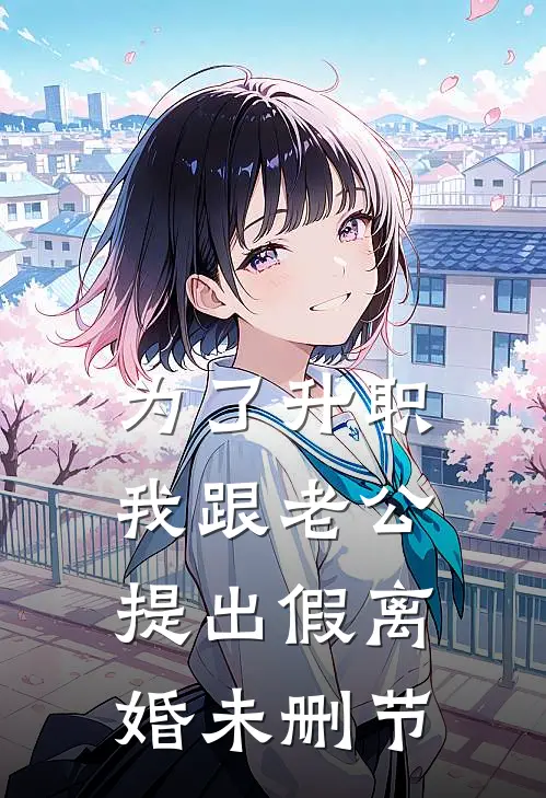 为了升职，我跟老公提出假离婚未删节