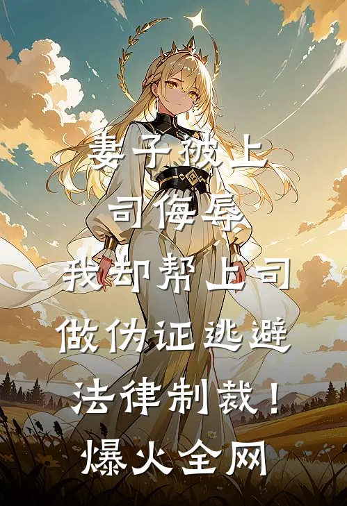 妻子被上司侮辱，我却帮上司做伪证逃避法律制裁！爆火全网