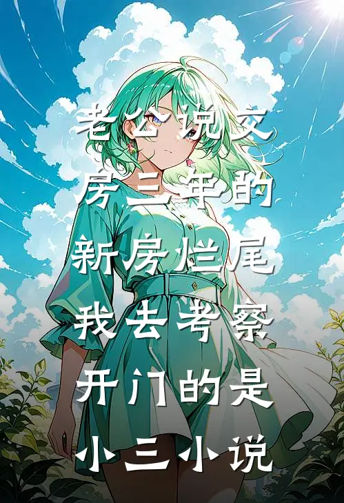 老公说交房三年的新房烂尾，我去考察开门的是小三小说
