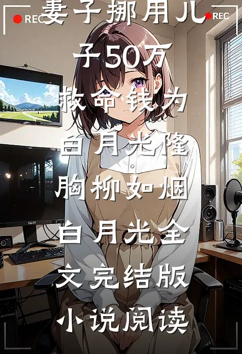 妻子挪用儿子50万救命钱为白月光隆胸柳如烟白月光全文完结版小说阅读