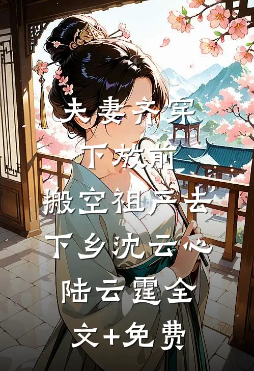 夫妻齐穿下放前，搬空祖产去下乡沈云心陆云霆全文+免费