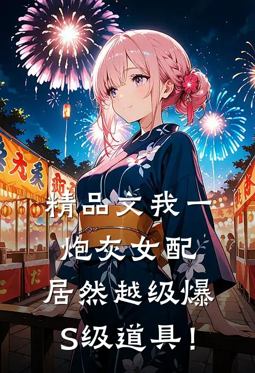精品文我一炮灰女配，居然越级爆S级道具！
