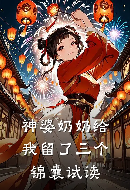 神婆奶奶给我留了三个锦囊试读