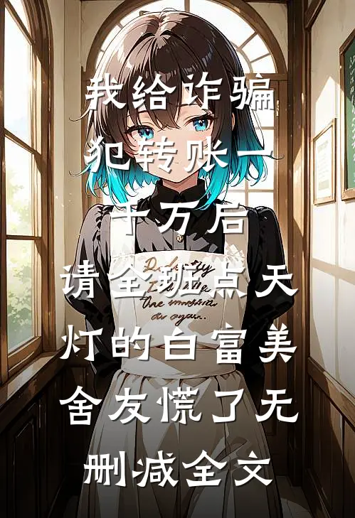 我给诈骗犯转账一千万后，请全班点天灯的白富美舍友慌了无删减全文