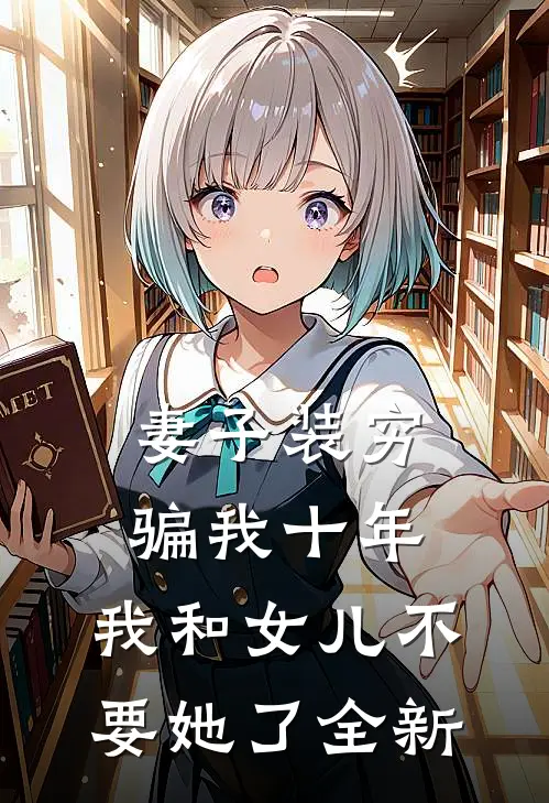 妻子装穷骗我十年，我和女儿不要她了全新