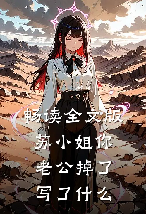 畅读全文版苏小姐你老公掉了写了什么
