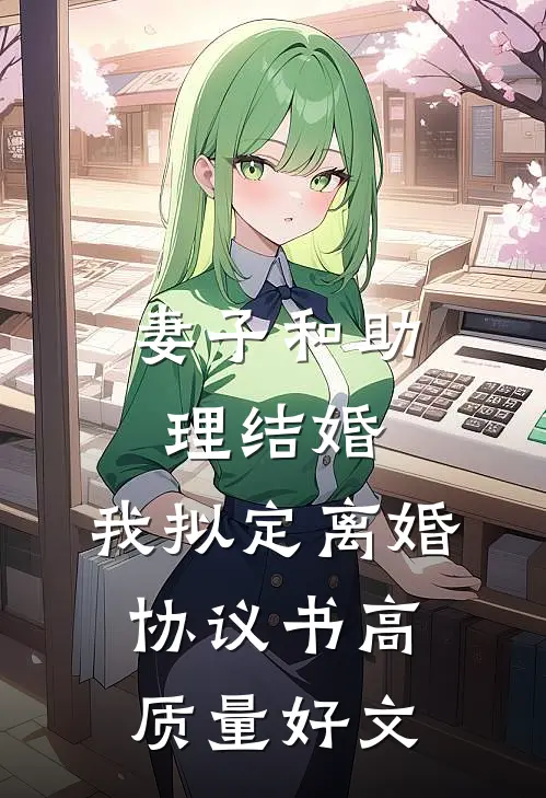 妻子和助理结婚，我拟定离婚协议书高质量好文