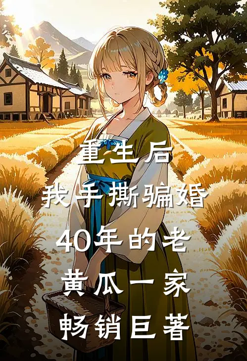 重生后，我手撕骗婚40年的老黄瓜一家畅销巨著