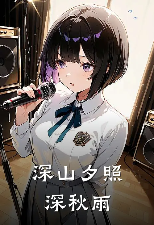 深山夕照深秋雨