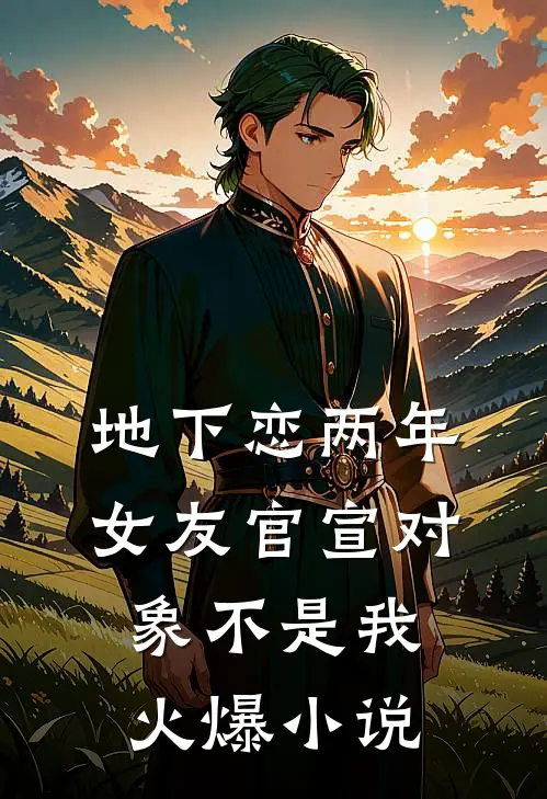 地下恋两年，女友官宣对象不是我火爆小说