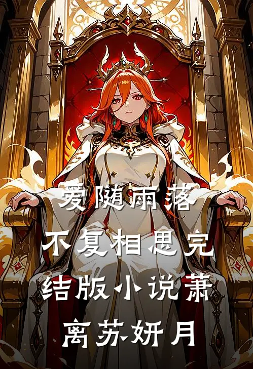 爱随雨落，不复相思完结版小说萧离苏妍月