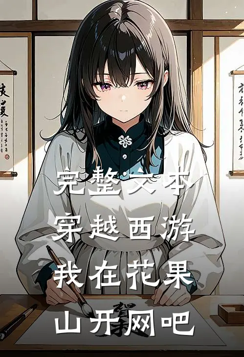 完整文本穿越西游，我在花果山开网吧