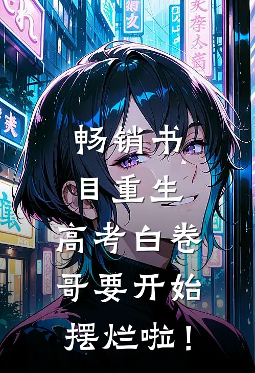 畅销书目重生：高考白卷，哥要开始摆烂啦！