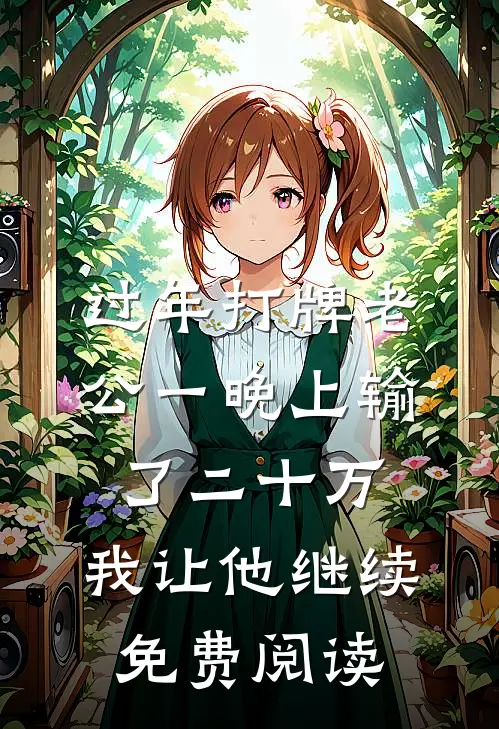 过年打牌老公一晚上输了二十万，我让他继续免费阅读