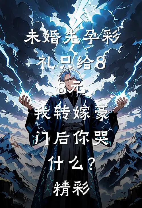 未婚先孕彩礼只给8.8元，我转嫁豪门后你哭什么？精彩