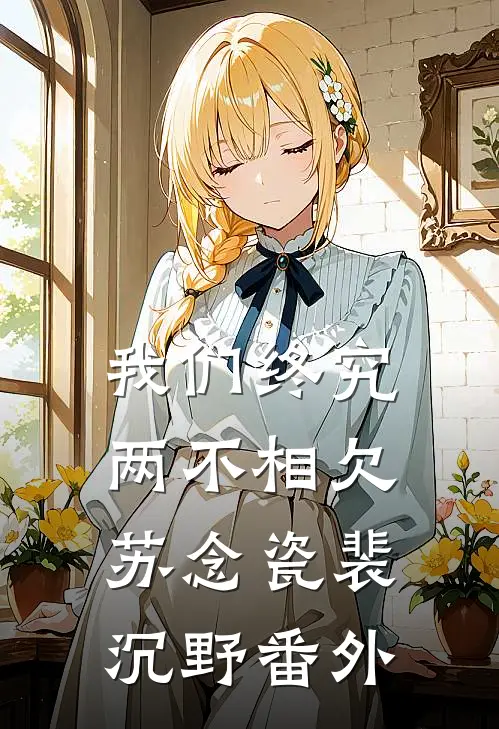 我们终究两不相欠苏念瓷裴沉野番外