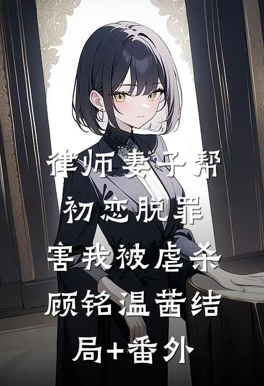 律师妻子帮初恋脱罪，害我被虐杀顾铭温茜结局+番外