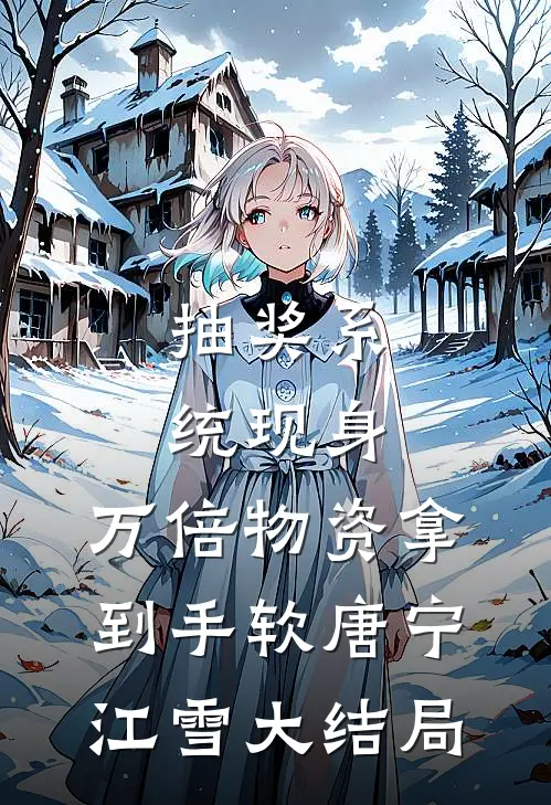 抽奖系统现身，万倍物资拿到手软唐宁江雪大结局