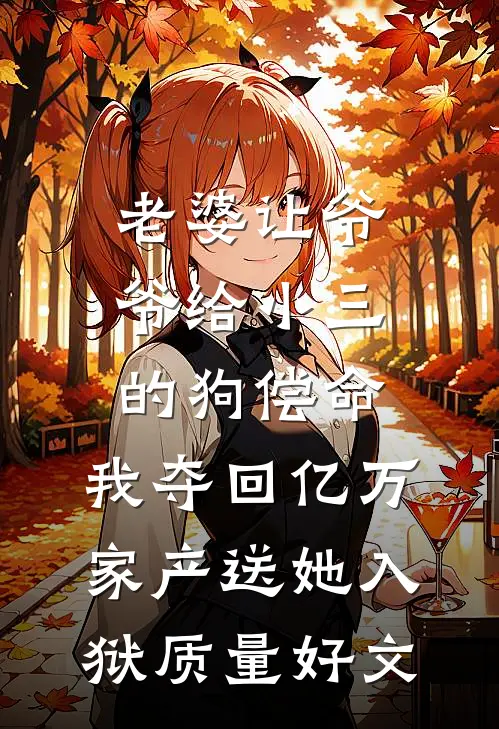 老婆让爷爷给小三的狗偿命，我夺回亿万家产送她入狱质量好文
