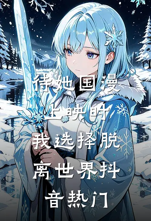 待她国漫上映时，我选择脱离世界抖音热门