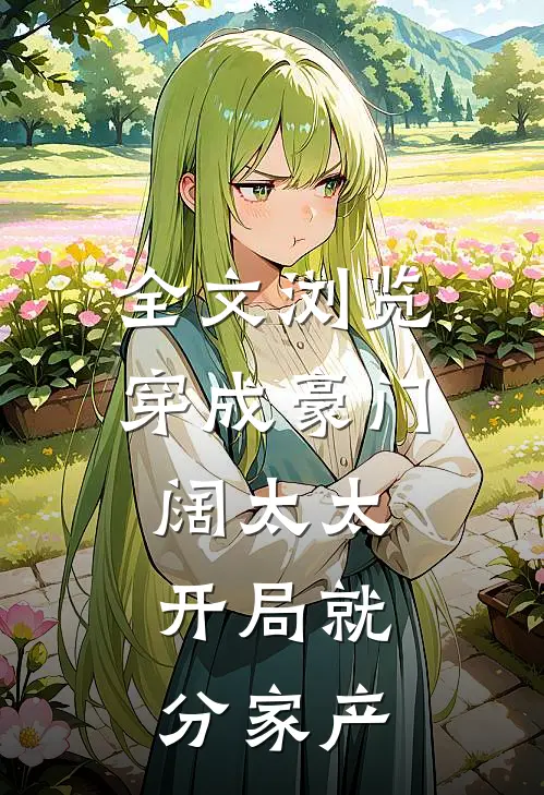 全文浏览穿成豪门阔太太，开局就分家产