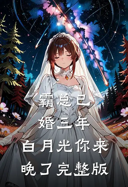 霸总已婚三年，白月光你来晚了完整版
