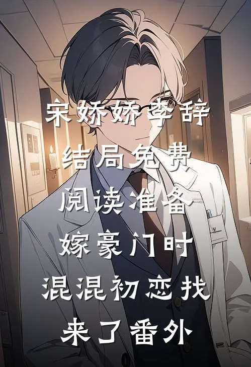宋娇娇李辞结局免费阅读准备嫁豪门时，混混初恋找来了番外