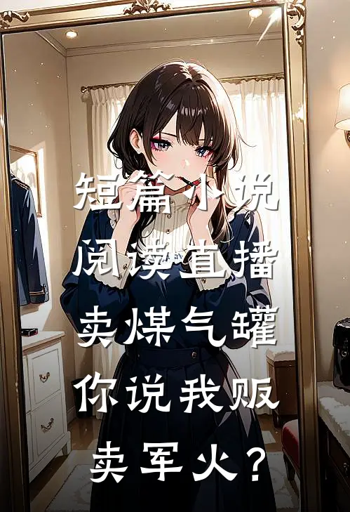 短篇小说阅读直播卖煤气罐，你说我贩卖军火？