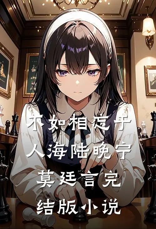不如相忘于人海陆晚宁莫廷言完结版小说
