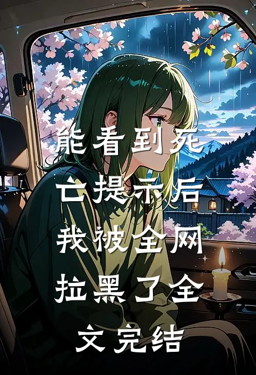 能看到死亡提示后，我被全网拉黑了全文完结