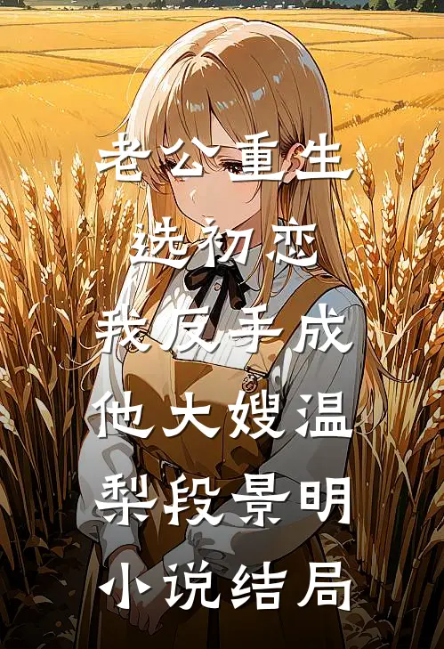 老公重生选初恋，我反手成他大嫂温梨段景明小说结局