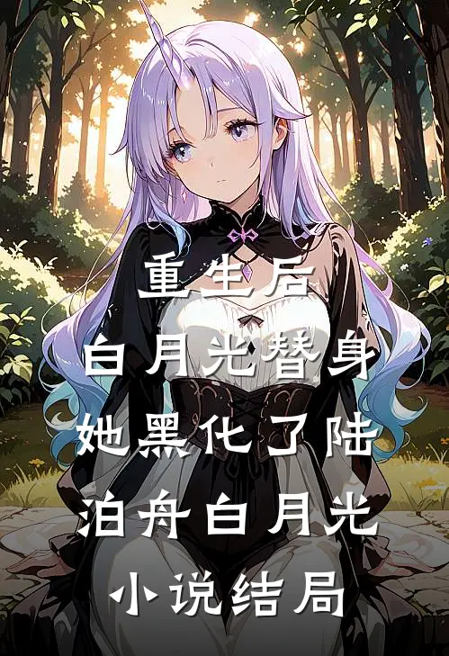 重生后，白月光替身她黑化了陆泊舟白月光小说结局