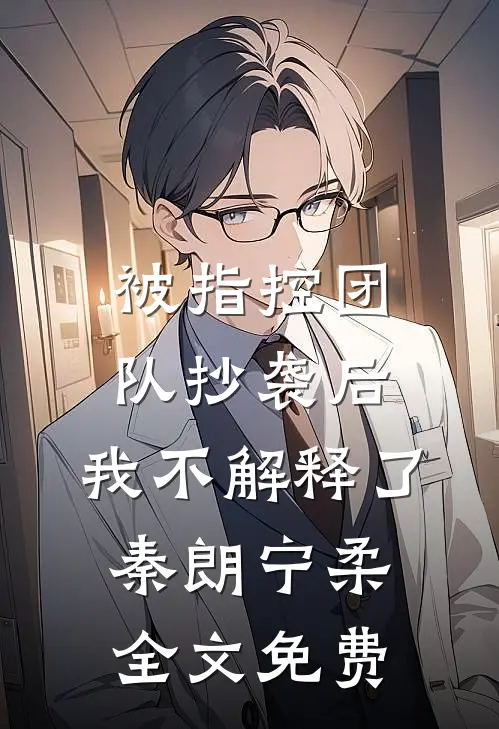 被指控团队抄袭后，我不解释了秦朗宁柔全文免费