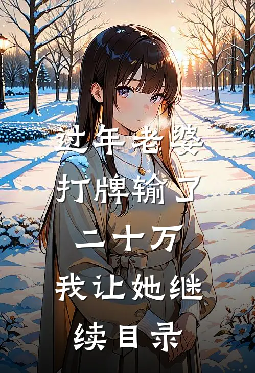 过年老婆打牌输了二十万，我让她继续目录