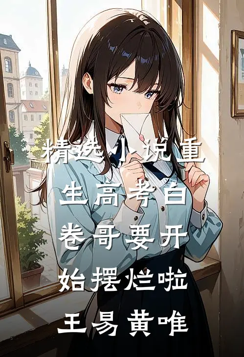 精选小说重生高考白卷哥要开始摆烂啦王易黄唯