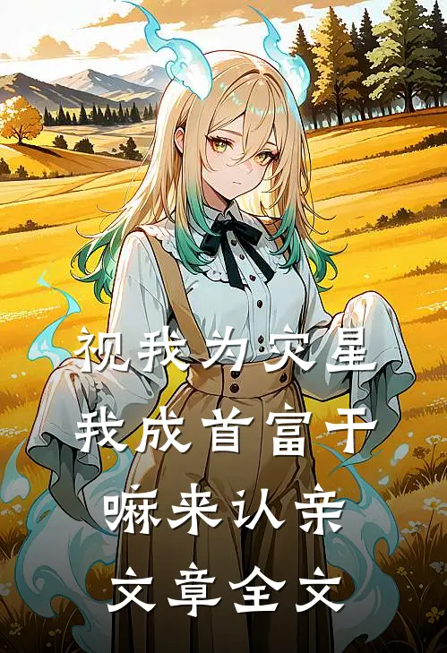 视我为灾星，我成首富干嘛来认亲文章全文